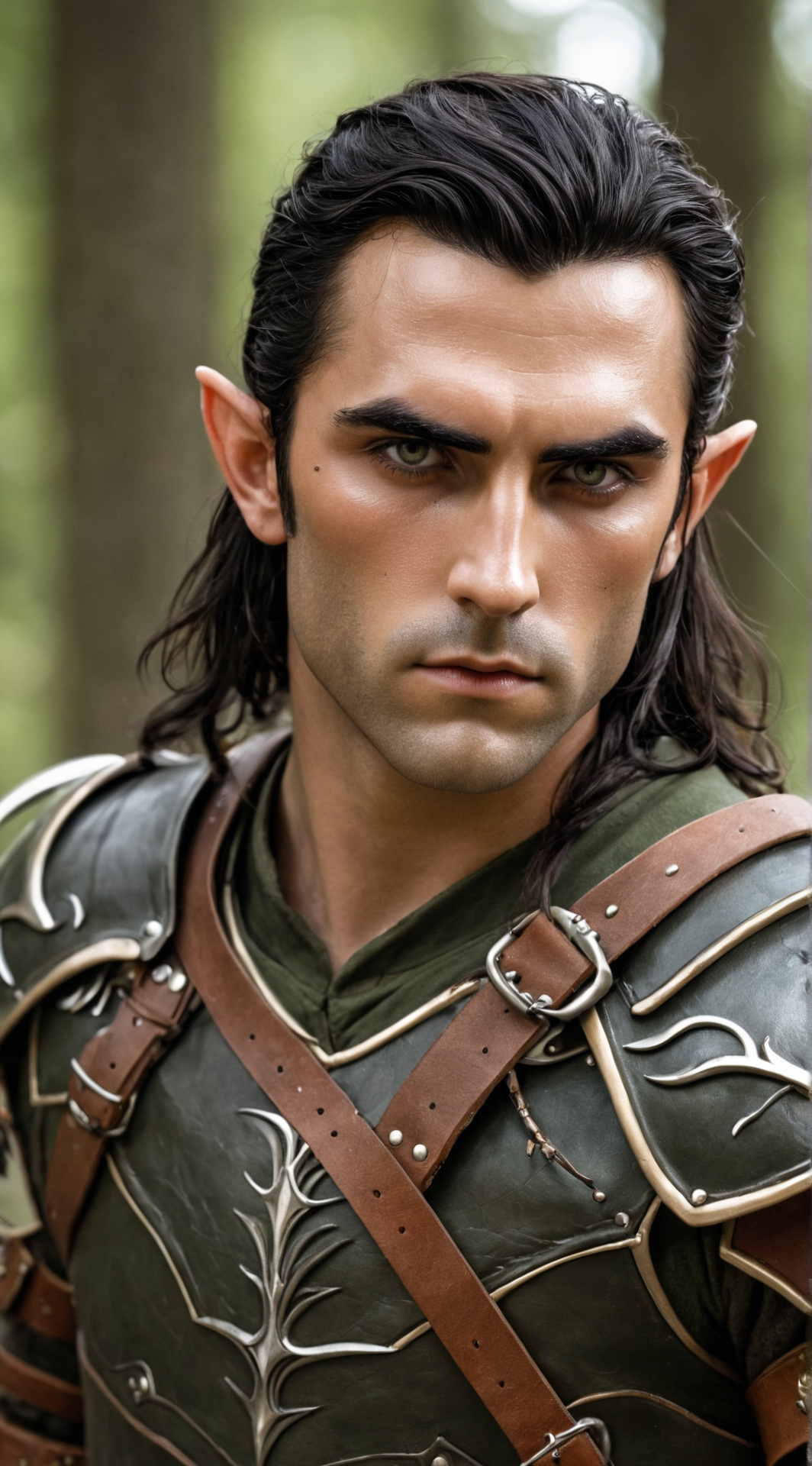 ai character: Eldrin Northwoods background