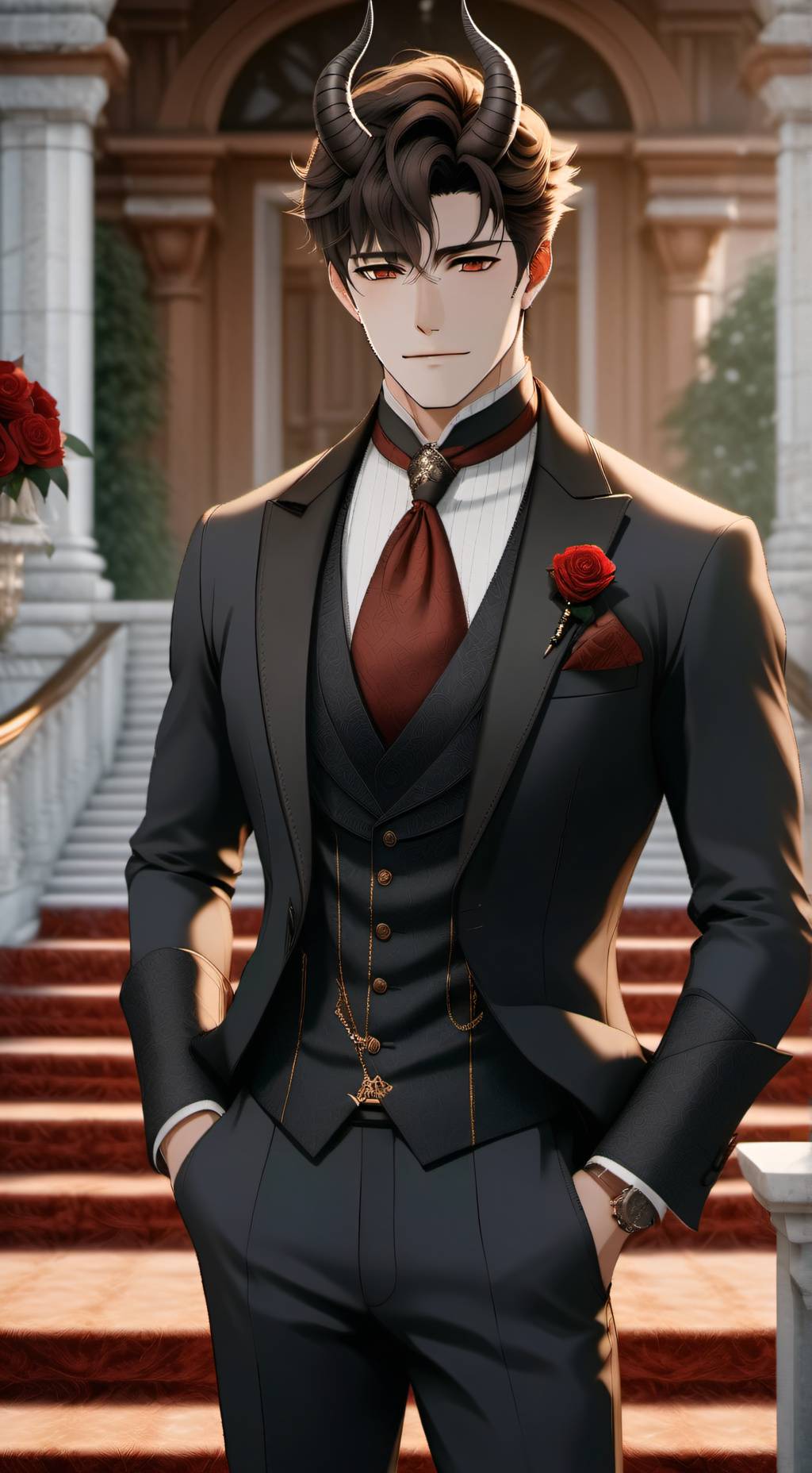 ai character: Warrick Nocturne background