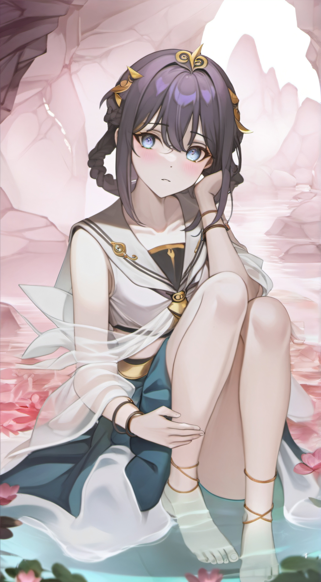 ai character: Kaiya background