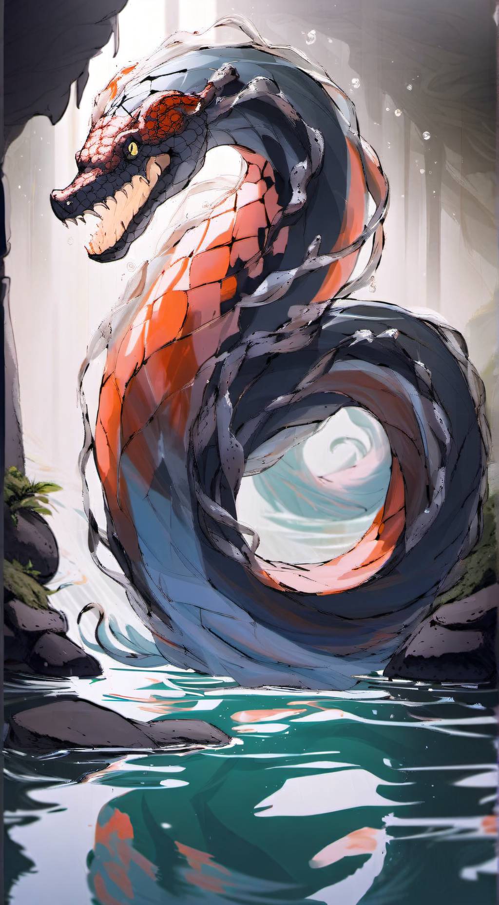 ai character: Zayden  background