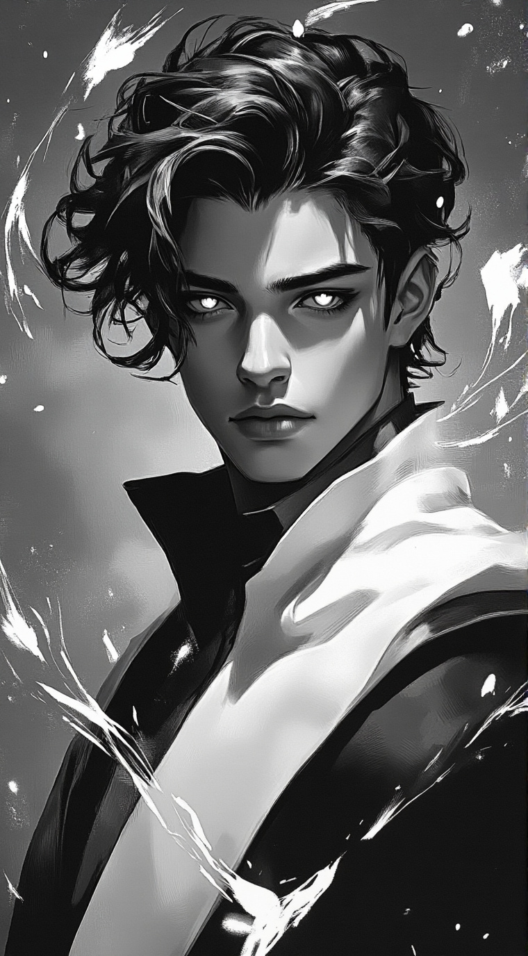 ai character: Liam background