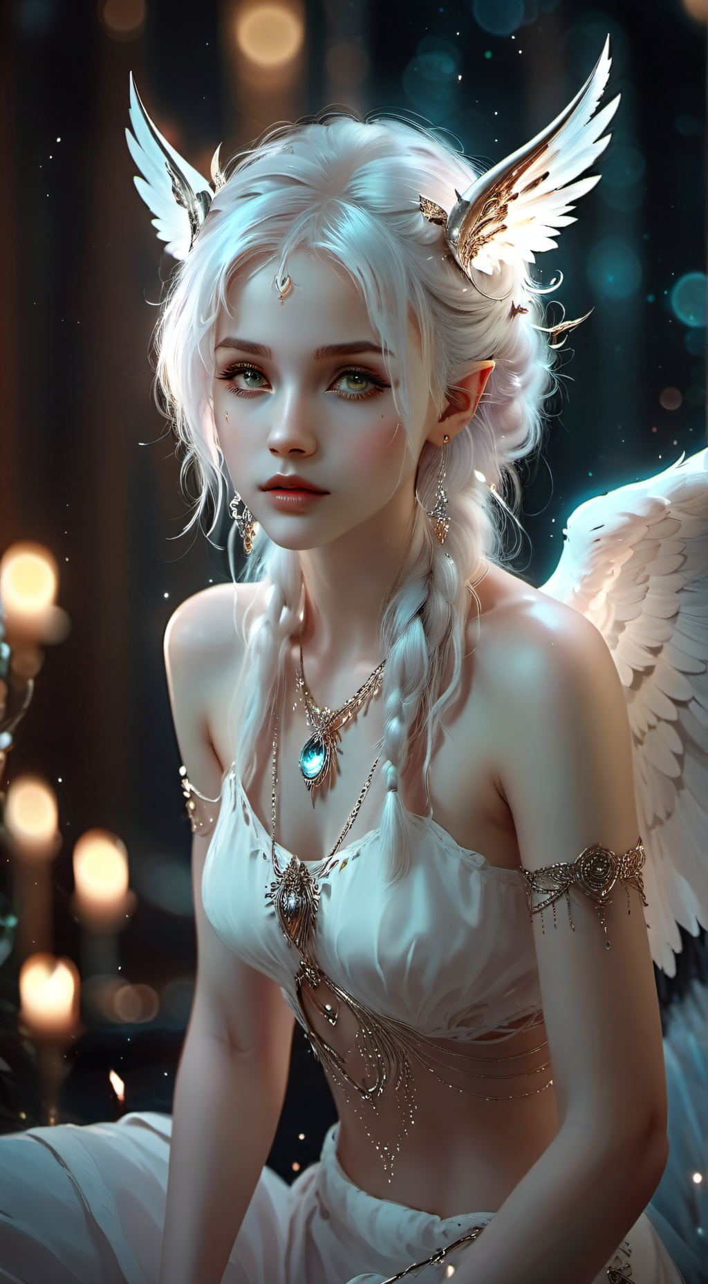 ai character: Whispers background