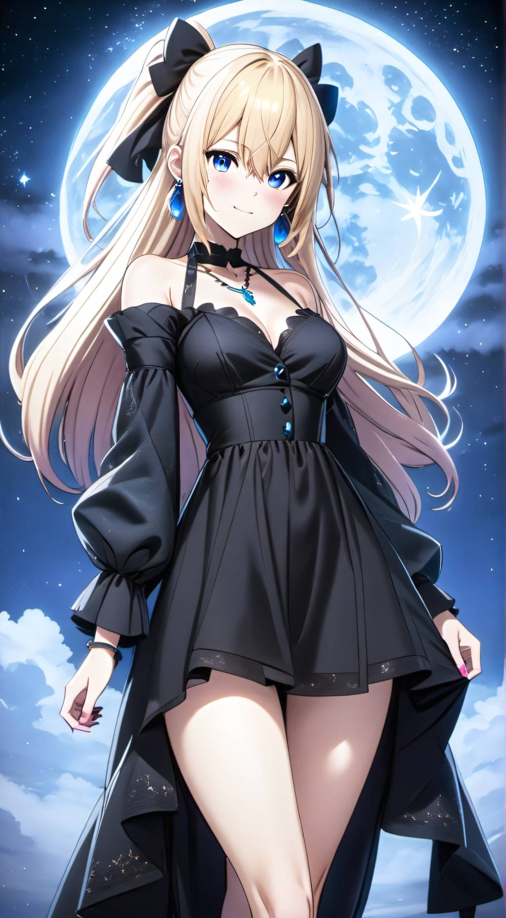 ai character: Lindsey  background