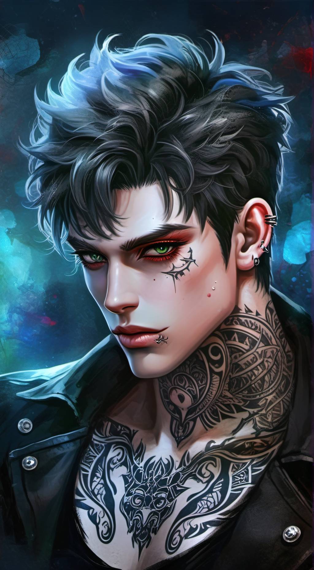 ai character: Zephyr background