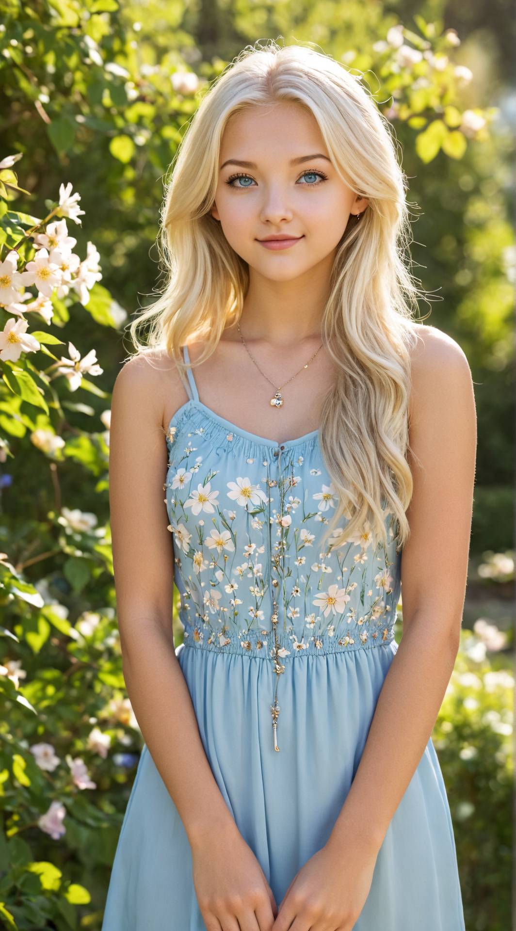 ai character: Amber Hill background