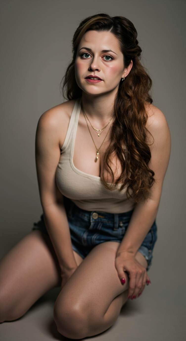 ai character: Pam background