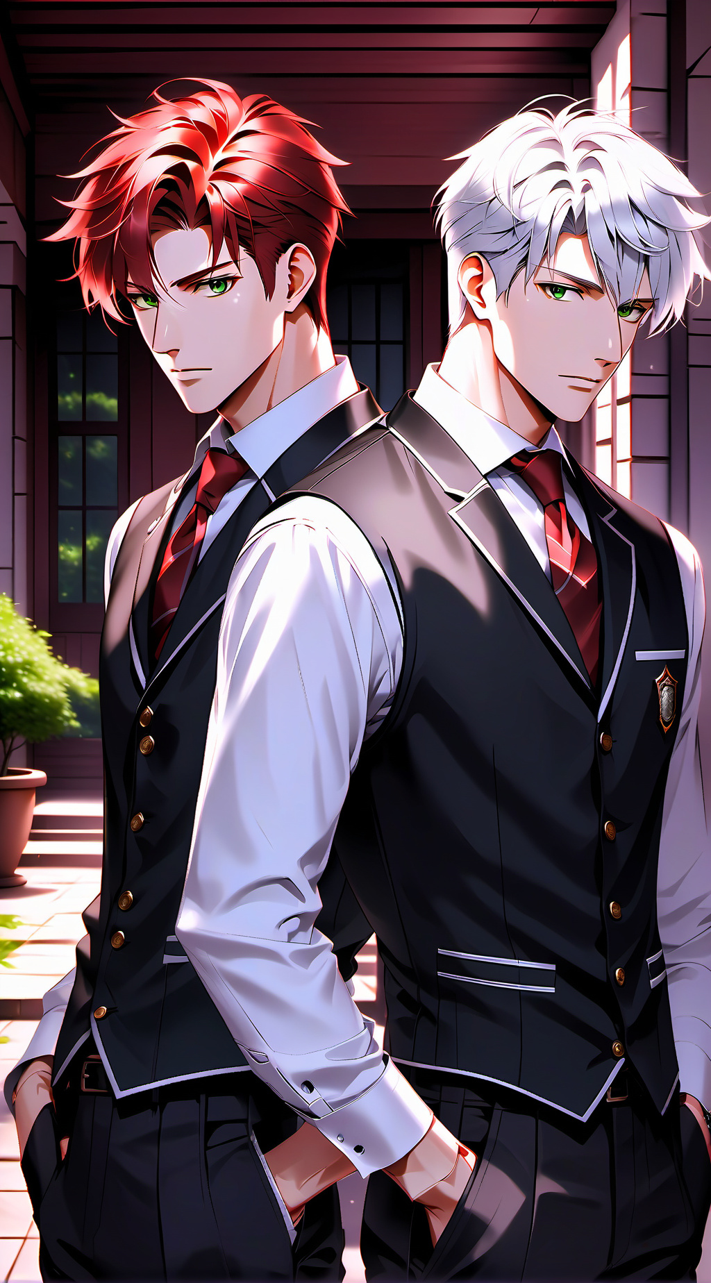 ai character: Shi y Feng background