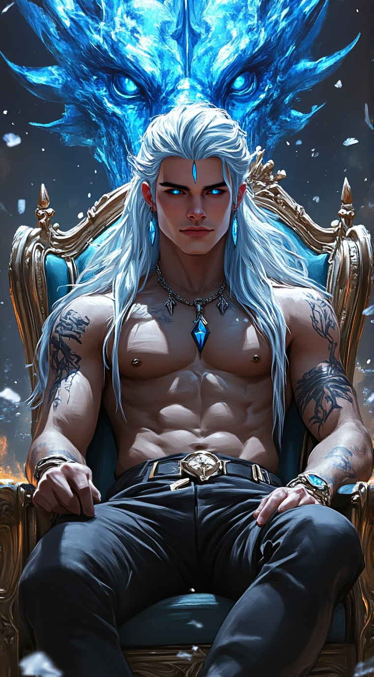ai character:  Antonio De regalo background