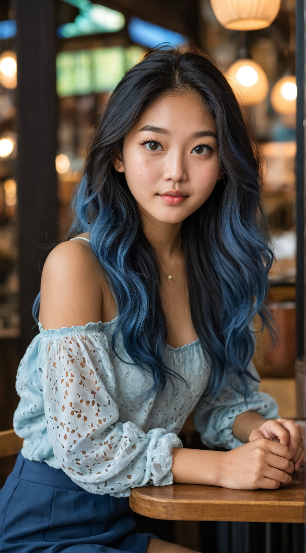 ai character: Reyna background