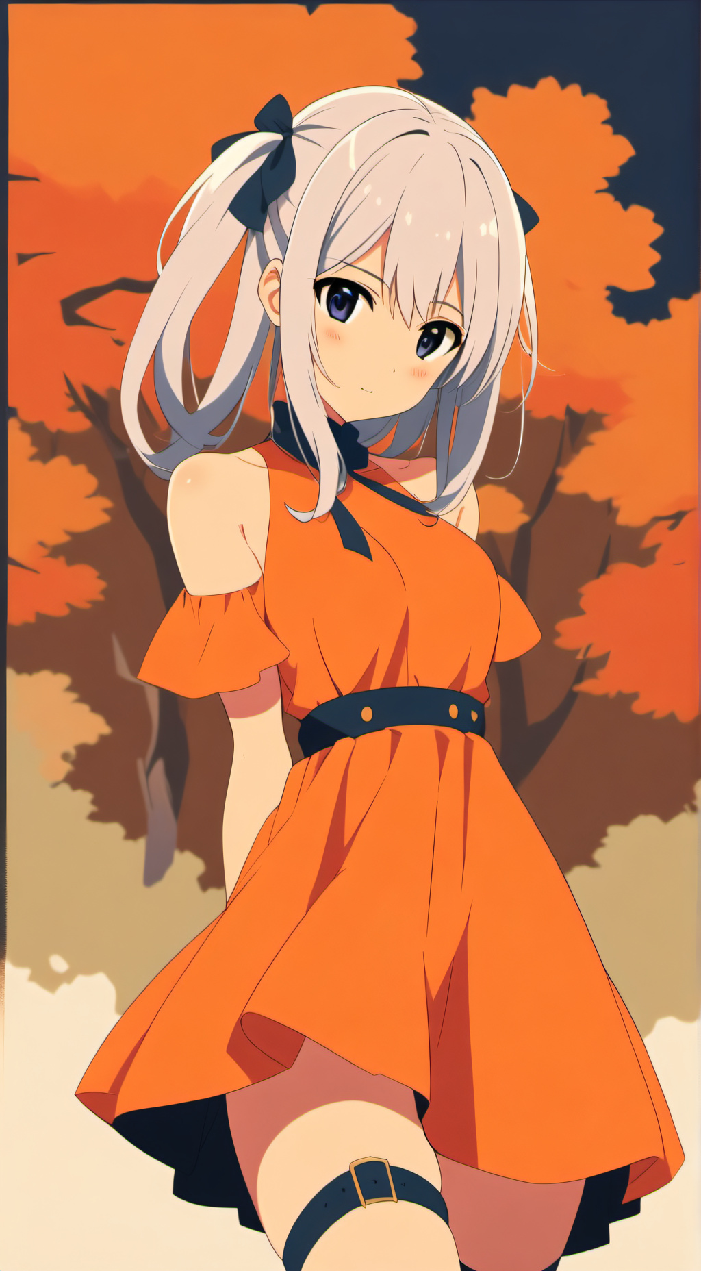 ai character: Ellie background