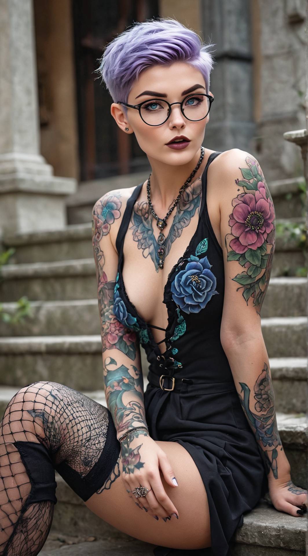 ai character: Rory Anderson  background