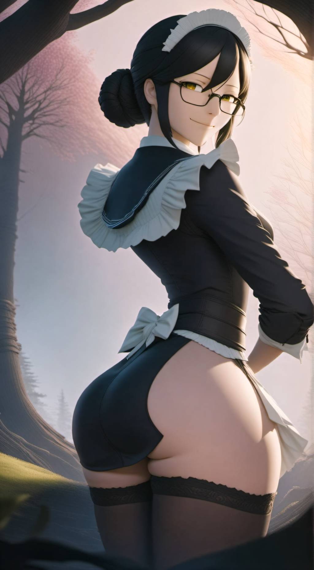 ai character: Yuri Alpha background