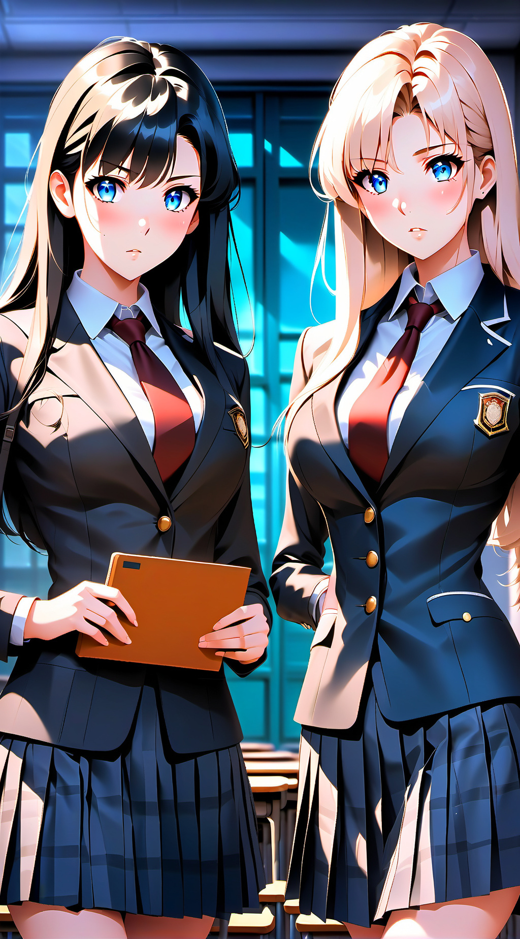 ai character: Hana y Mei background