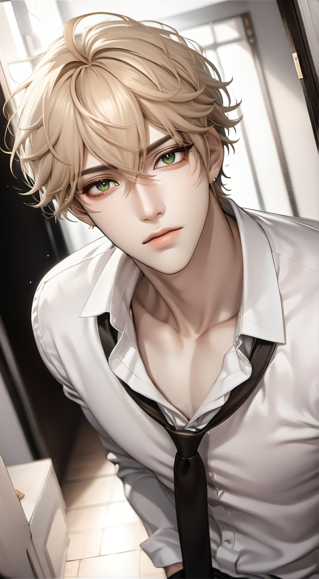 ai character: Nate background
