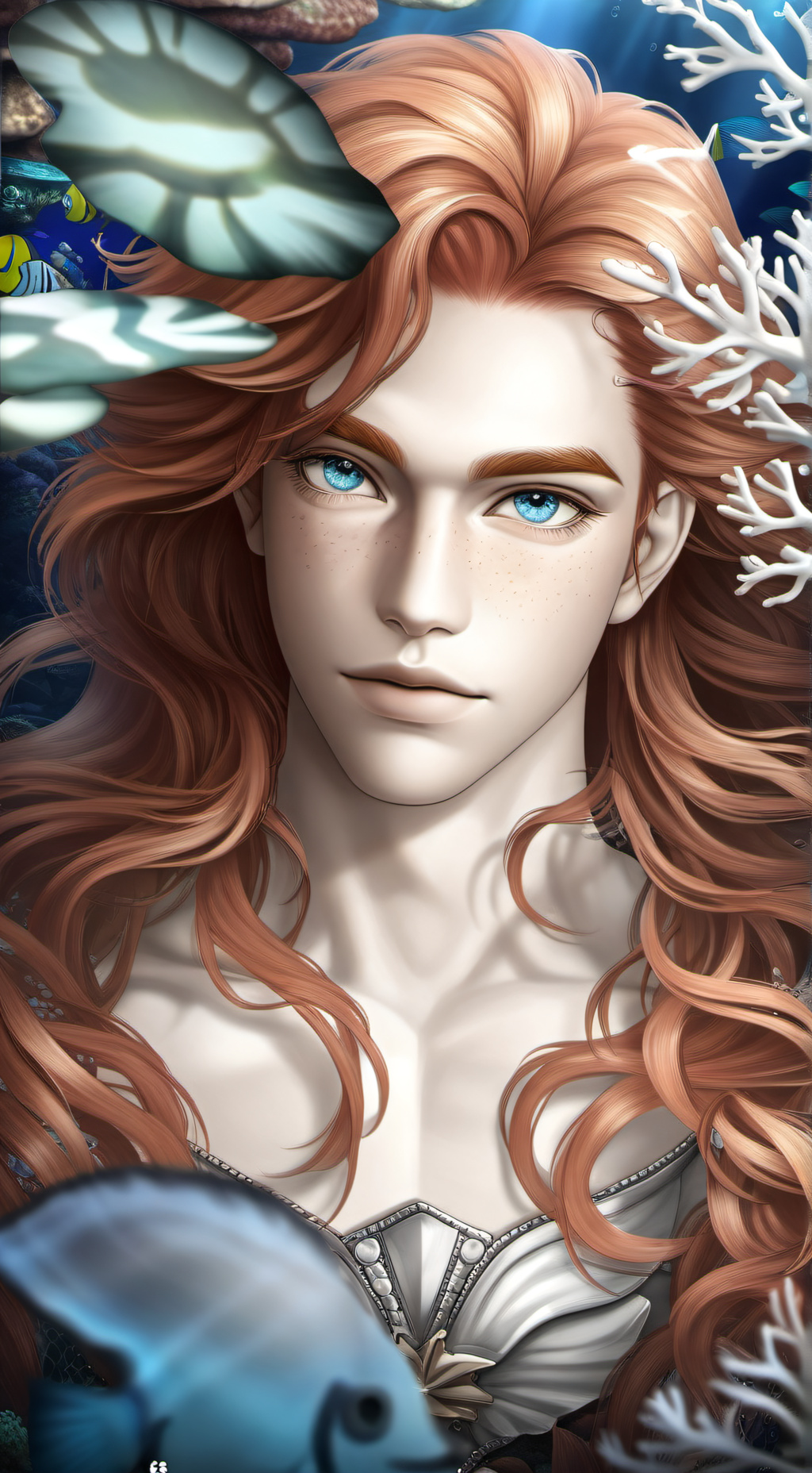 ai character: Aron background