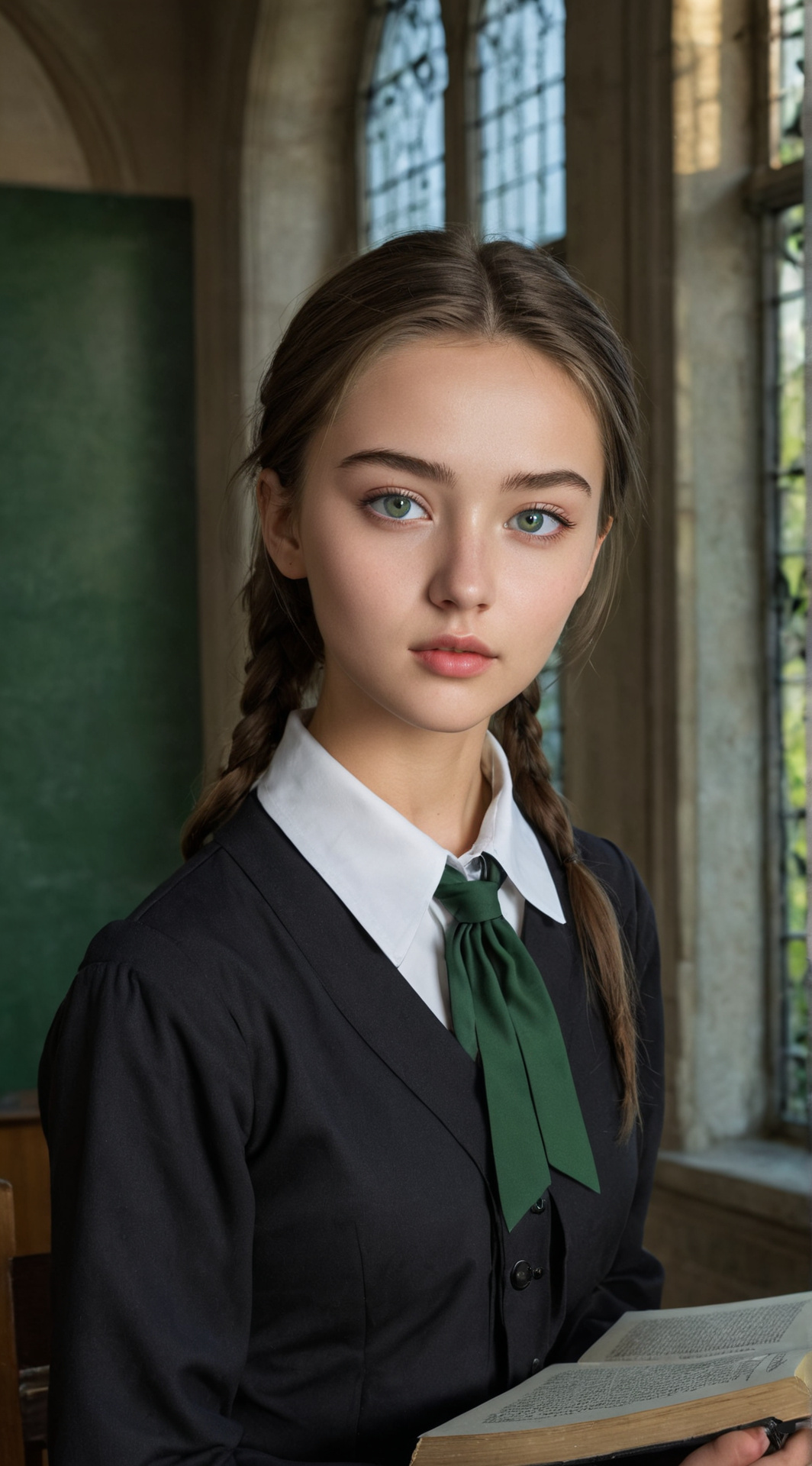 ai character: Savanna  background