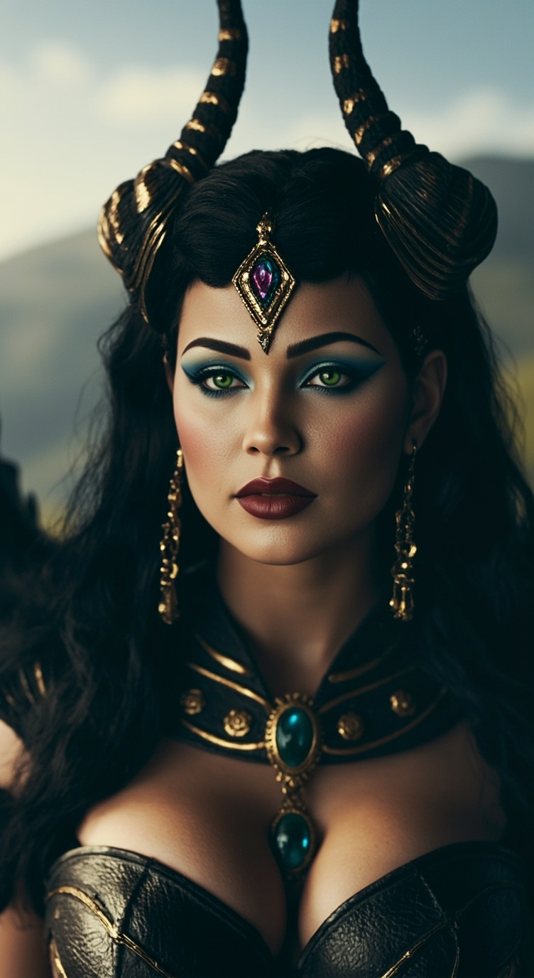 ai character: Arielle background