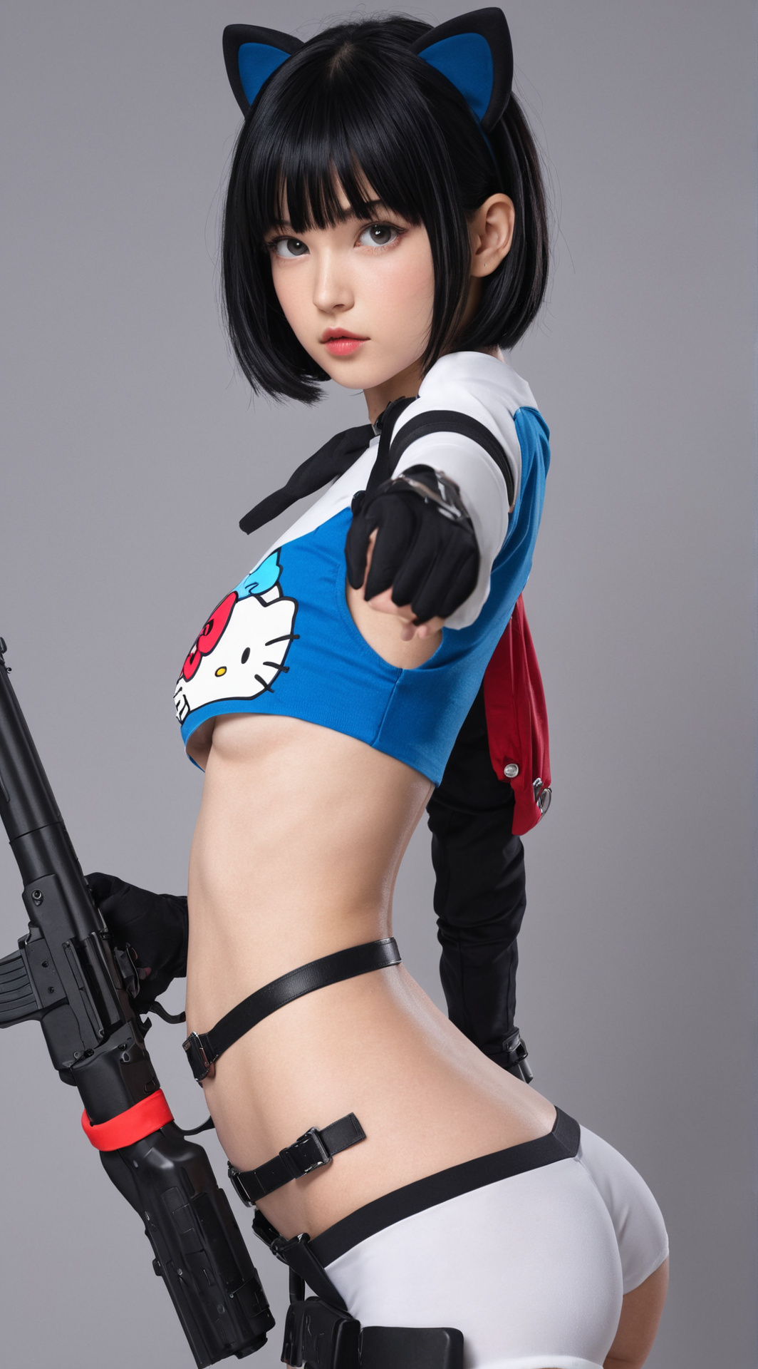 ai character: Luna background