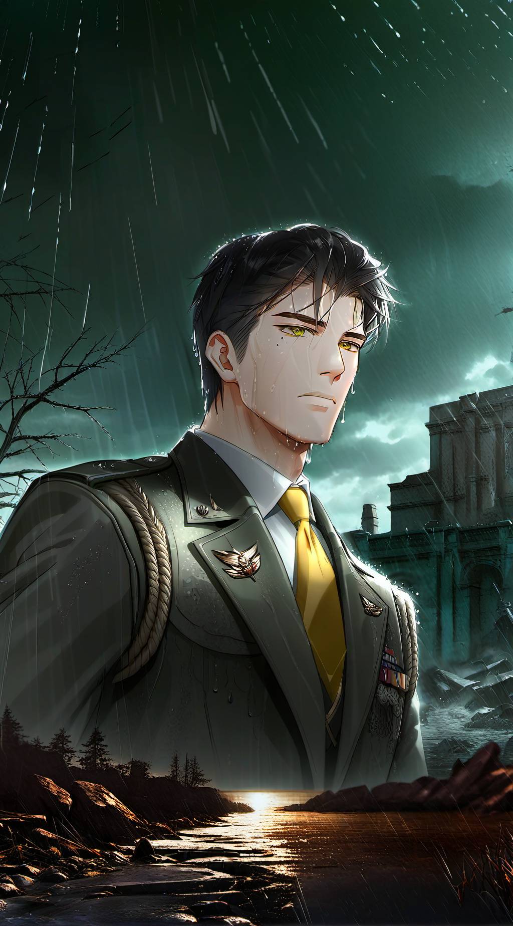 ai character: Liam background