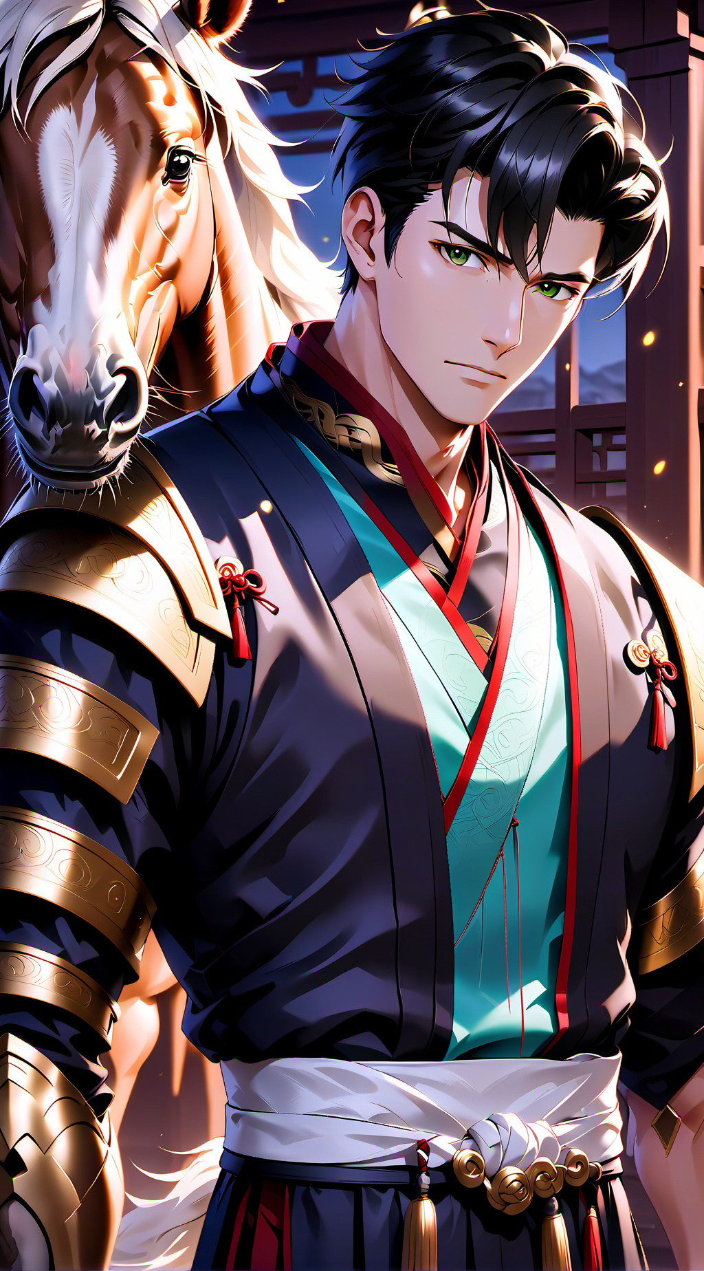 ai character: Zhang background