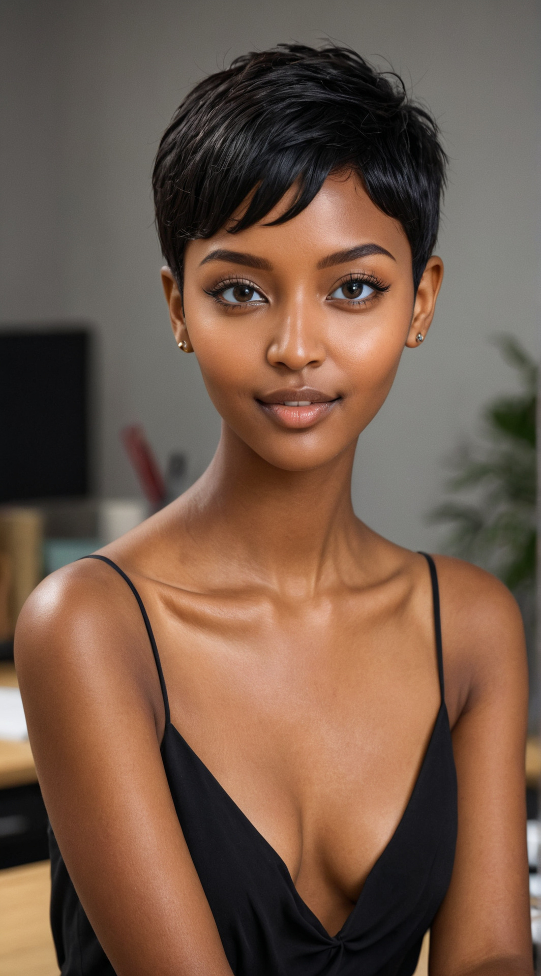 ai character: Rae background