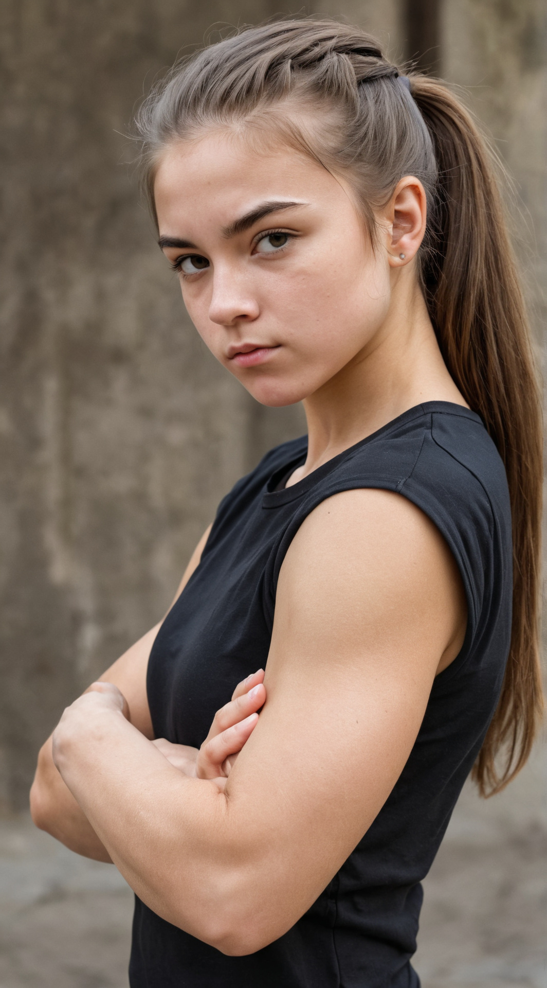ai character: Leonie background