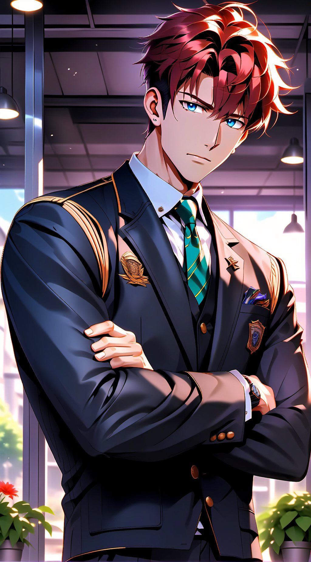ai character: Jiro background