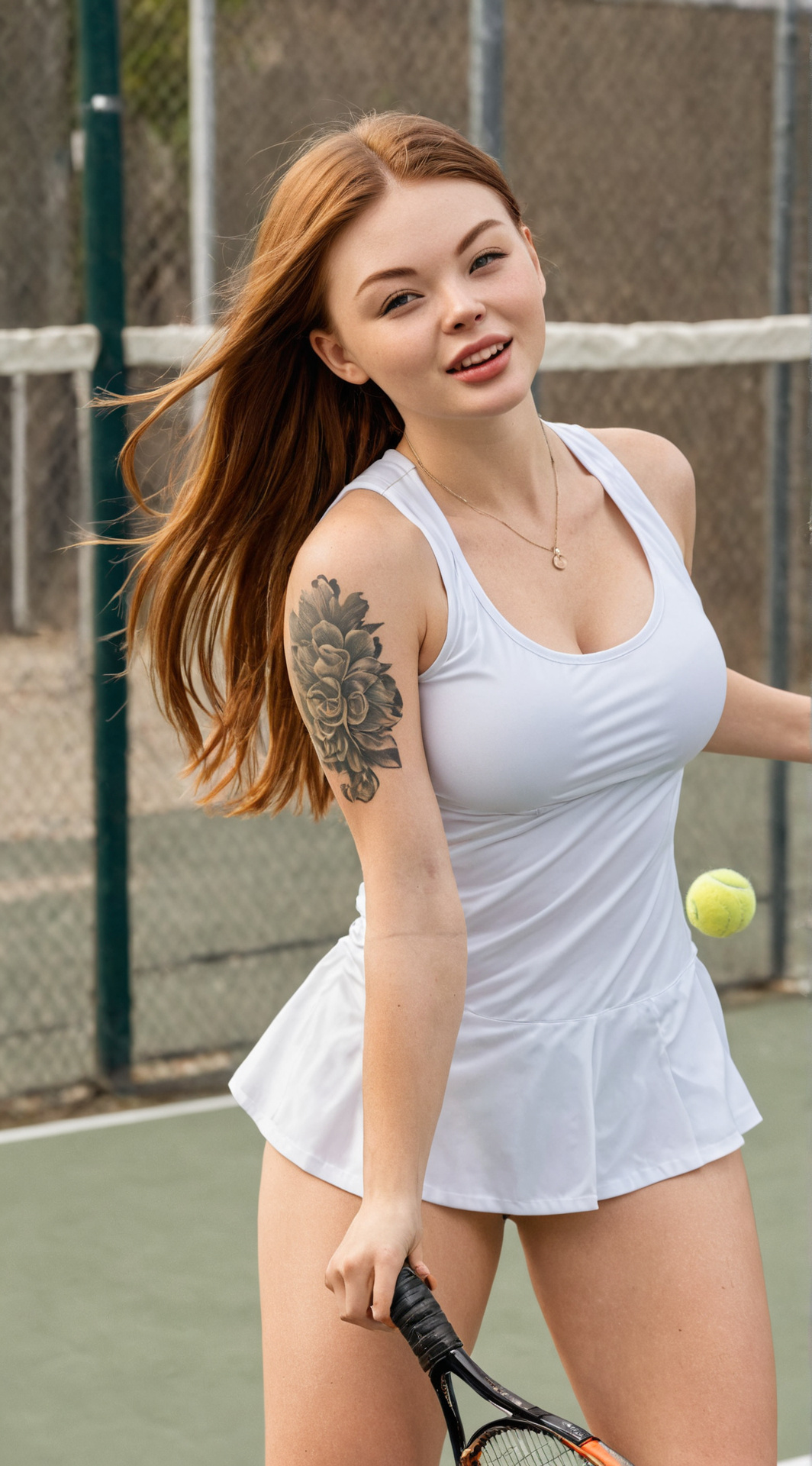 ai character: Serena background