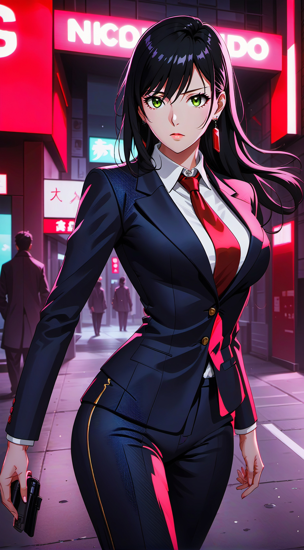ai character: Emma background