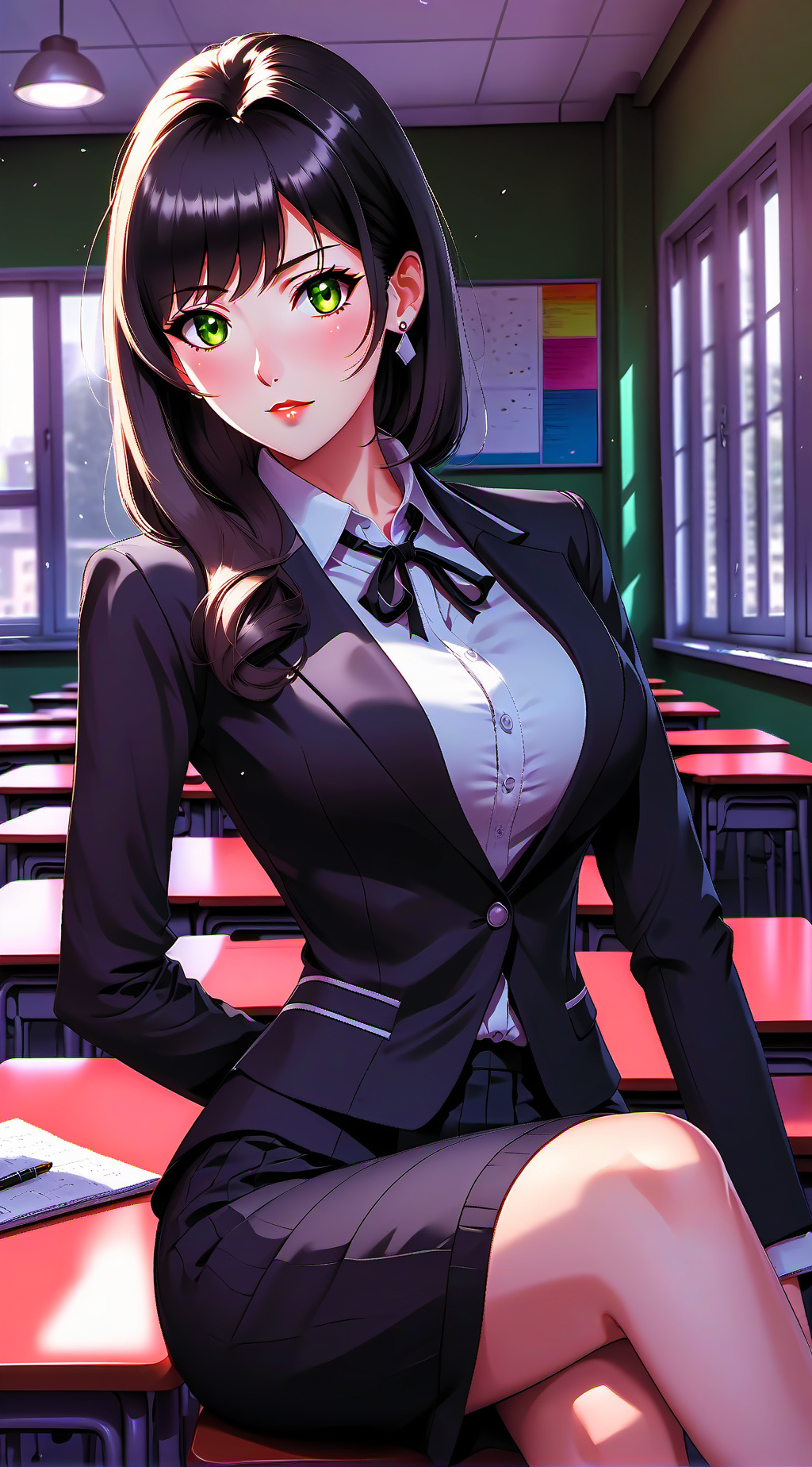 ai character: Emma background