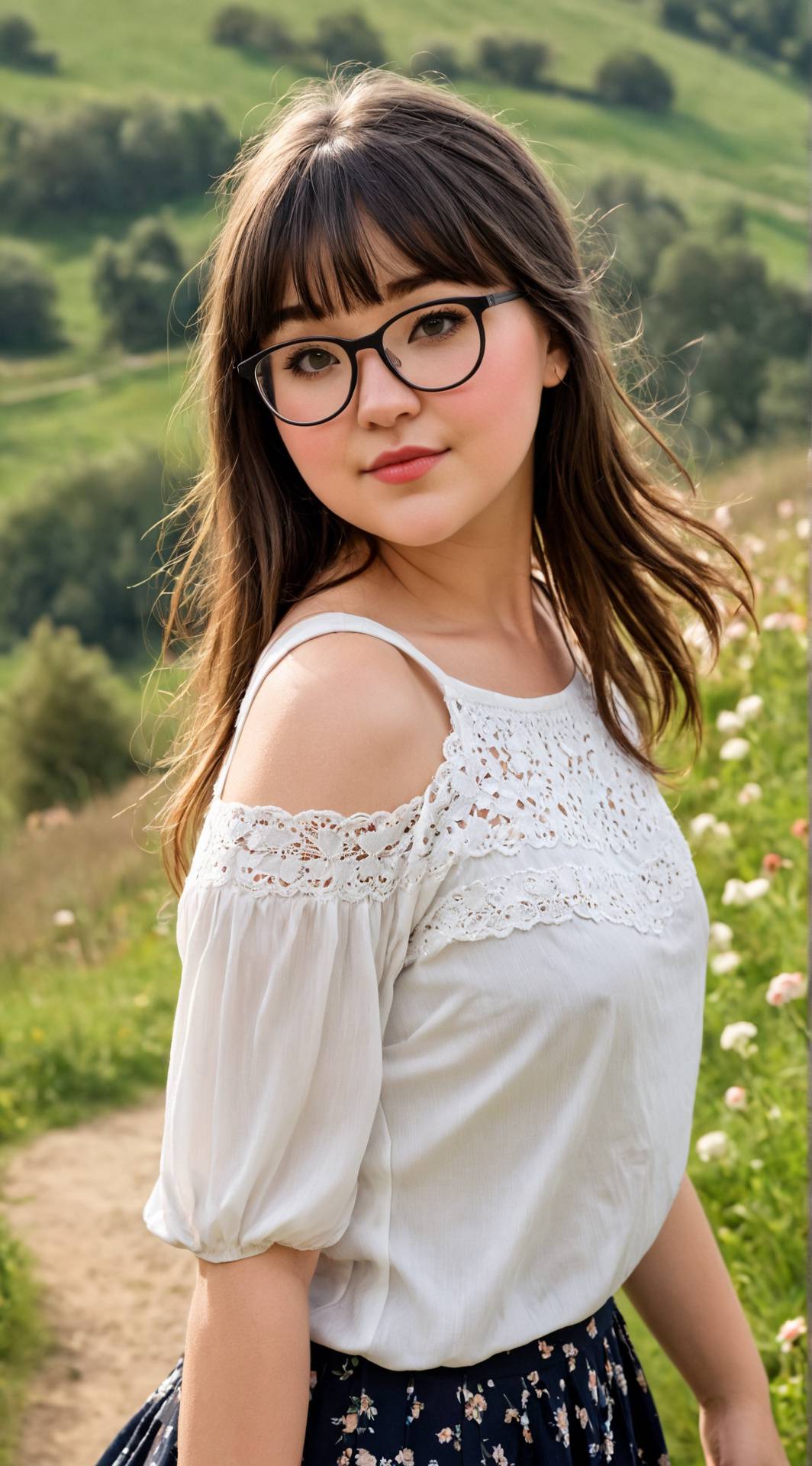 ai character: Sarah  background