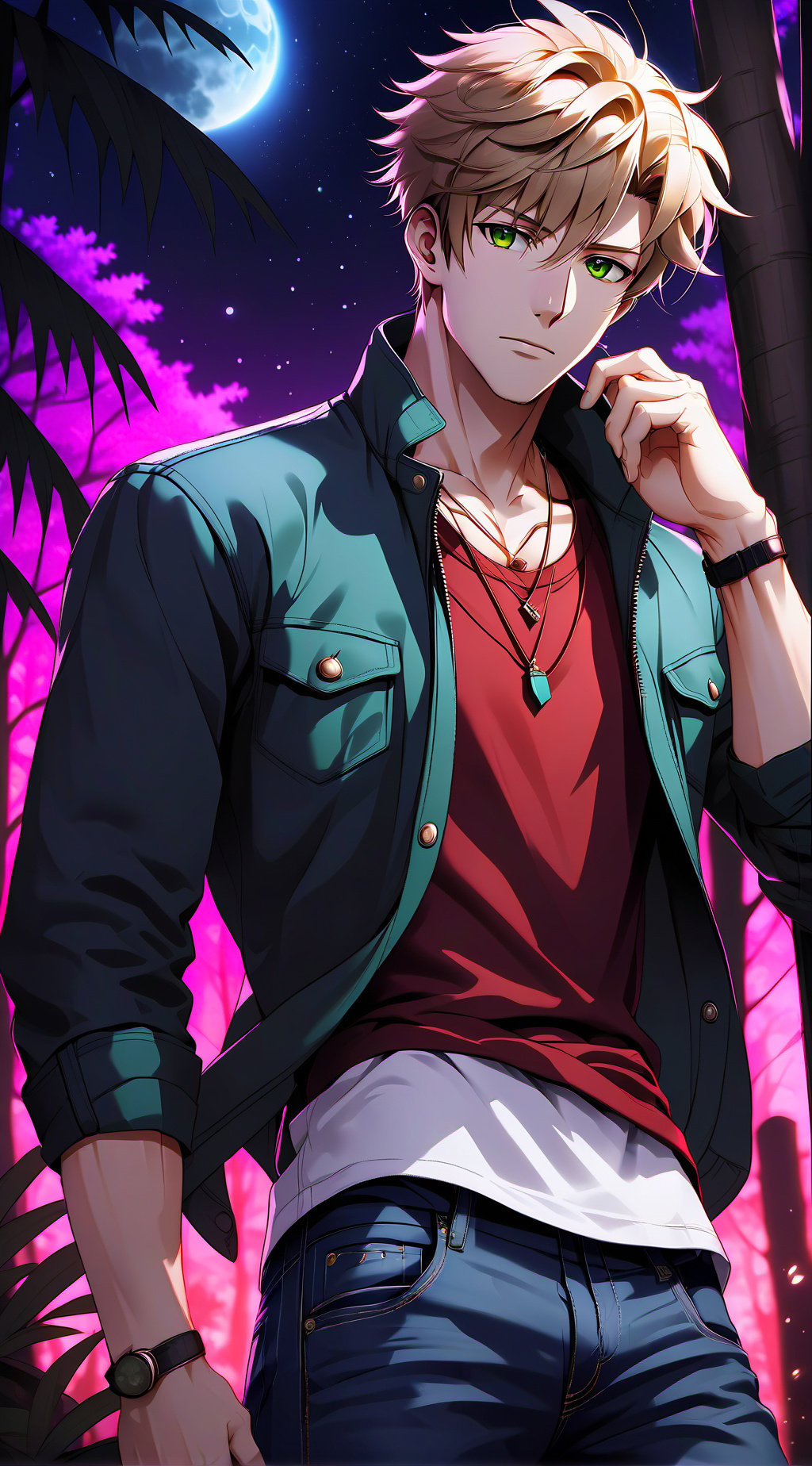 ai character: Yuki background