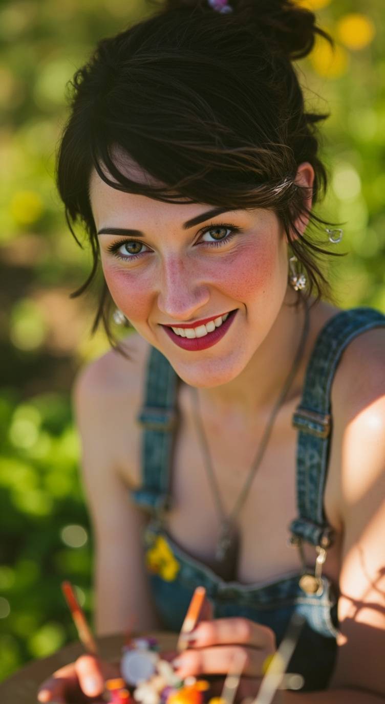 ai character: Tori background