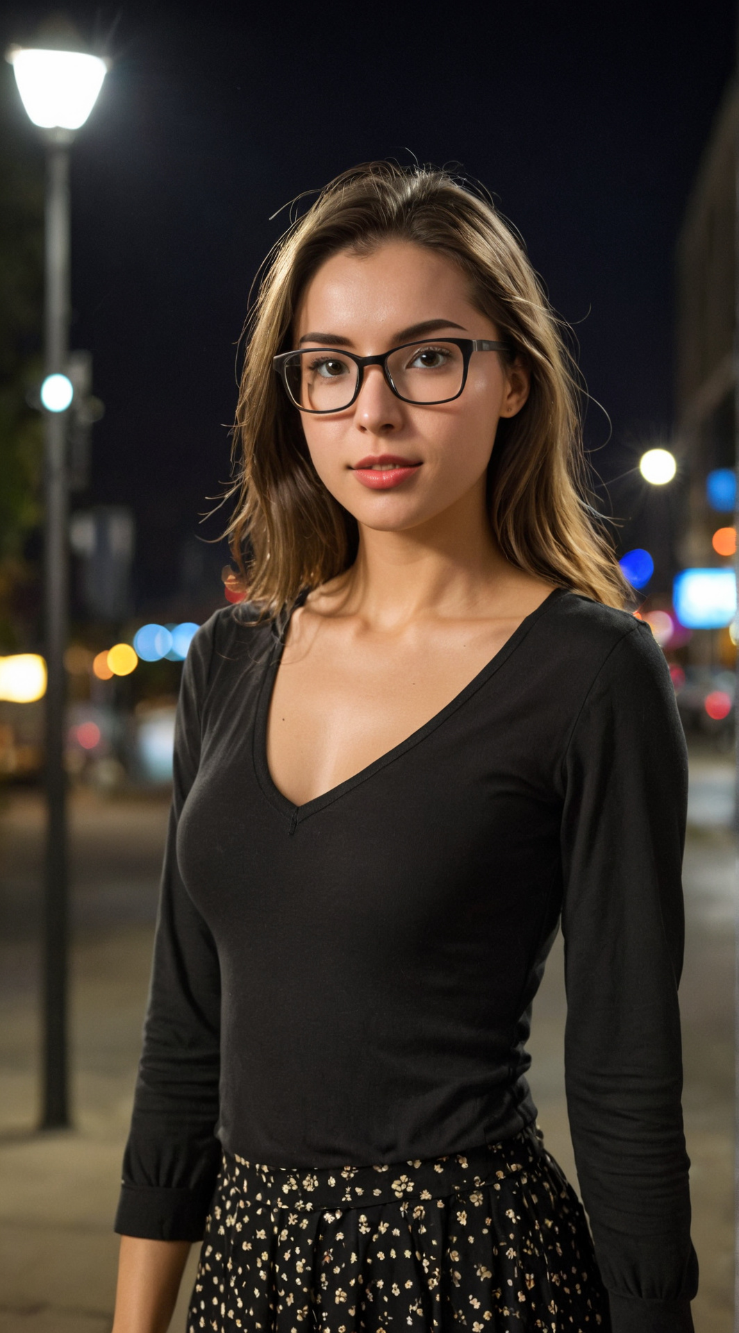 ai character: Tanya Lynn background