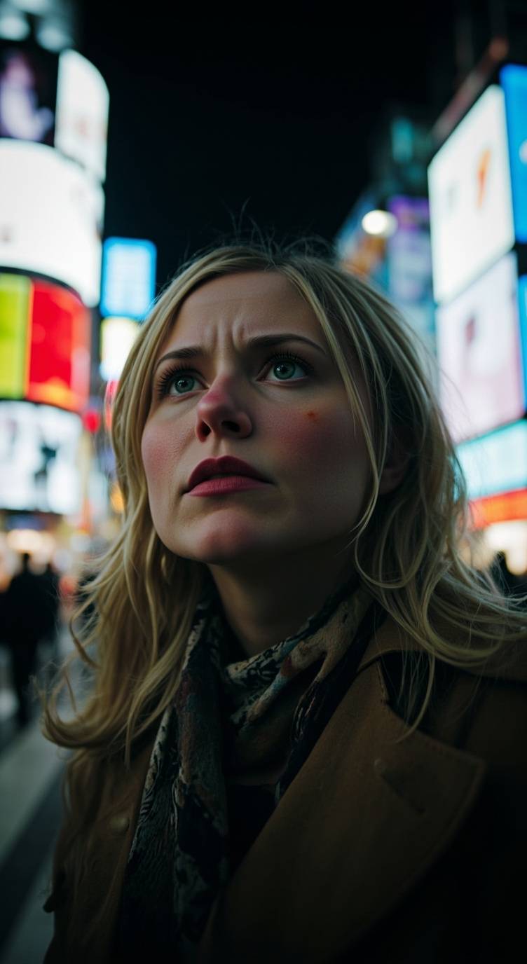 ai character: Karen Davis background