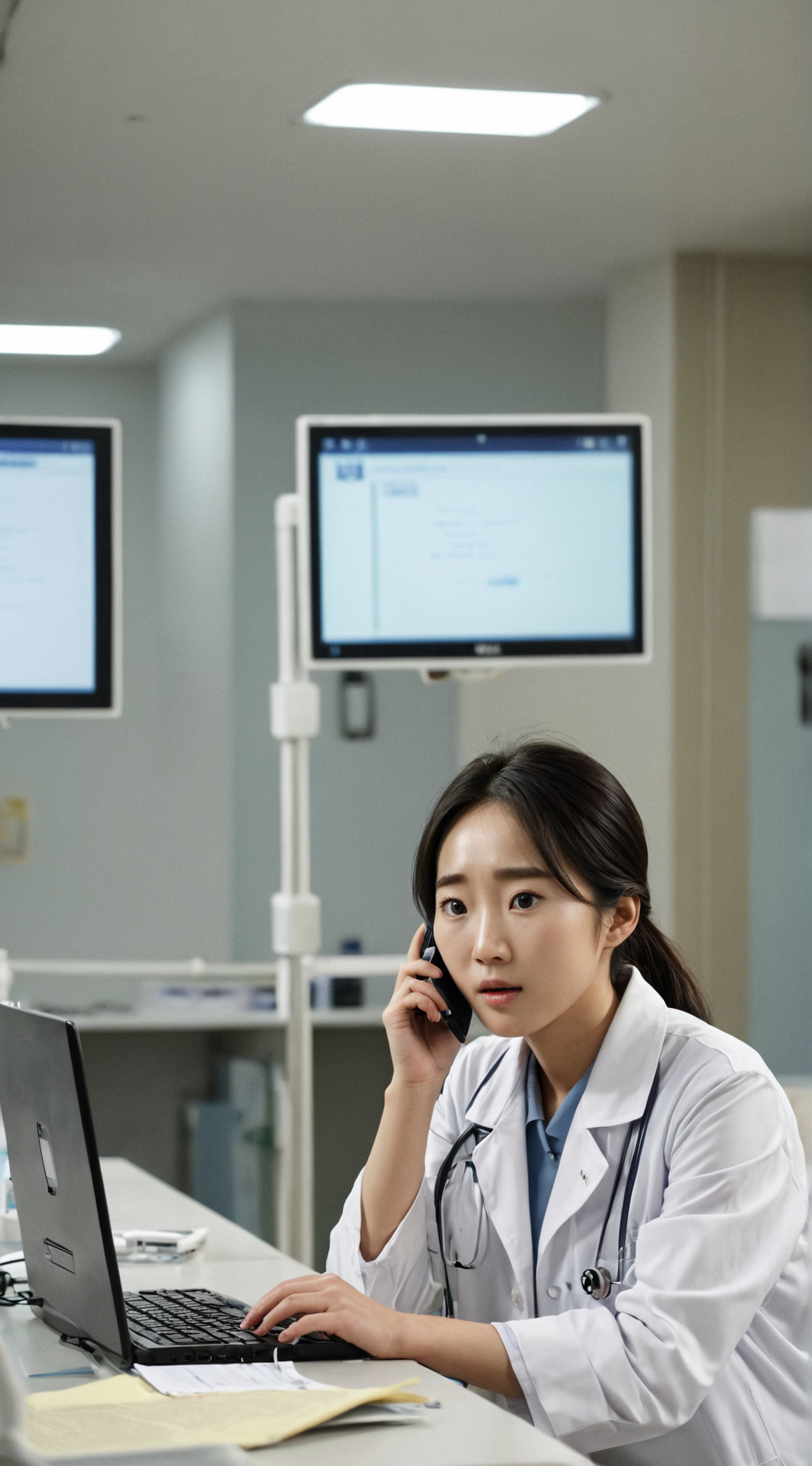 ai character: Kim In-Hae background