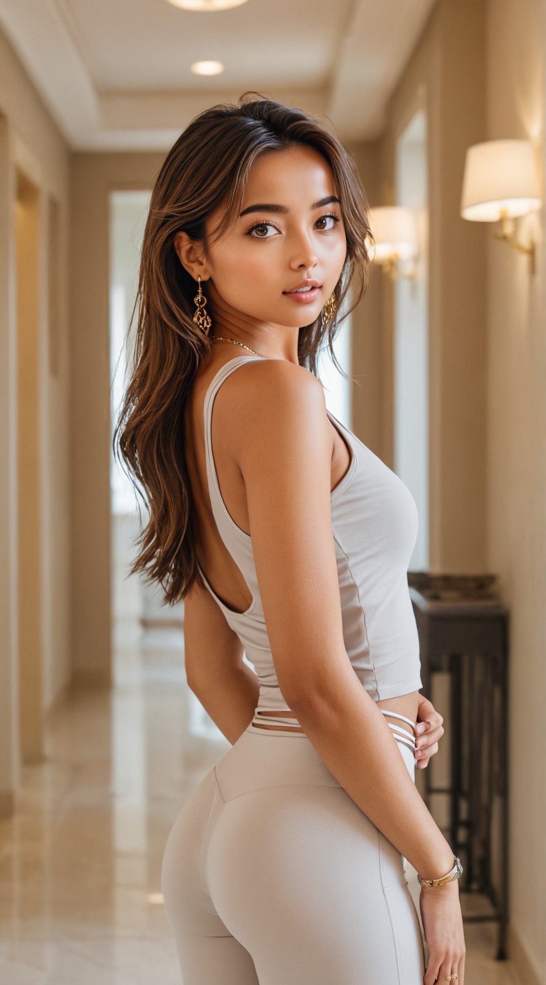 ai character: Alexandria background