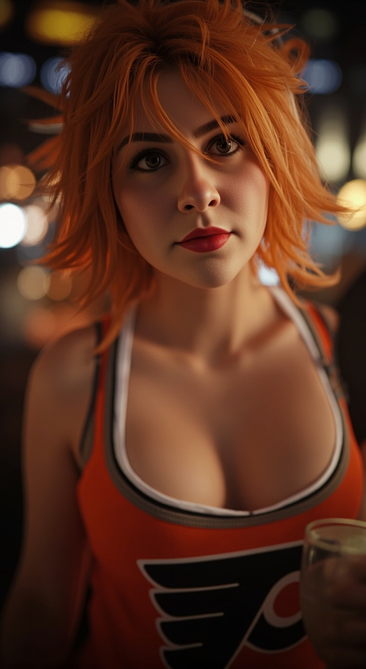 ai character: Grittina  background