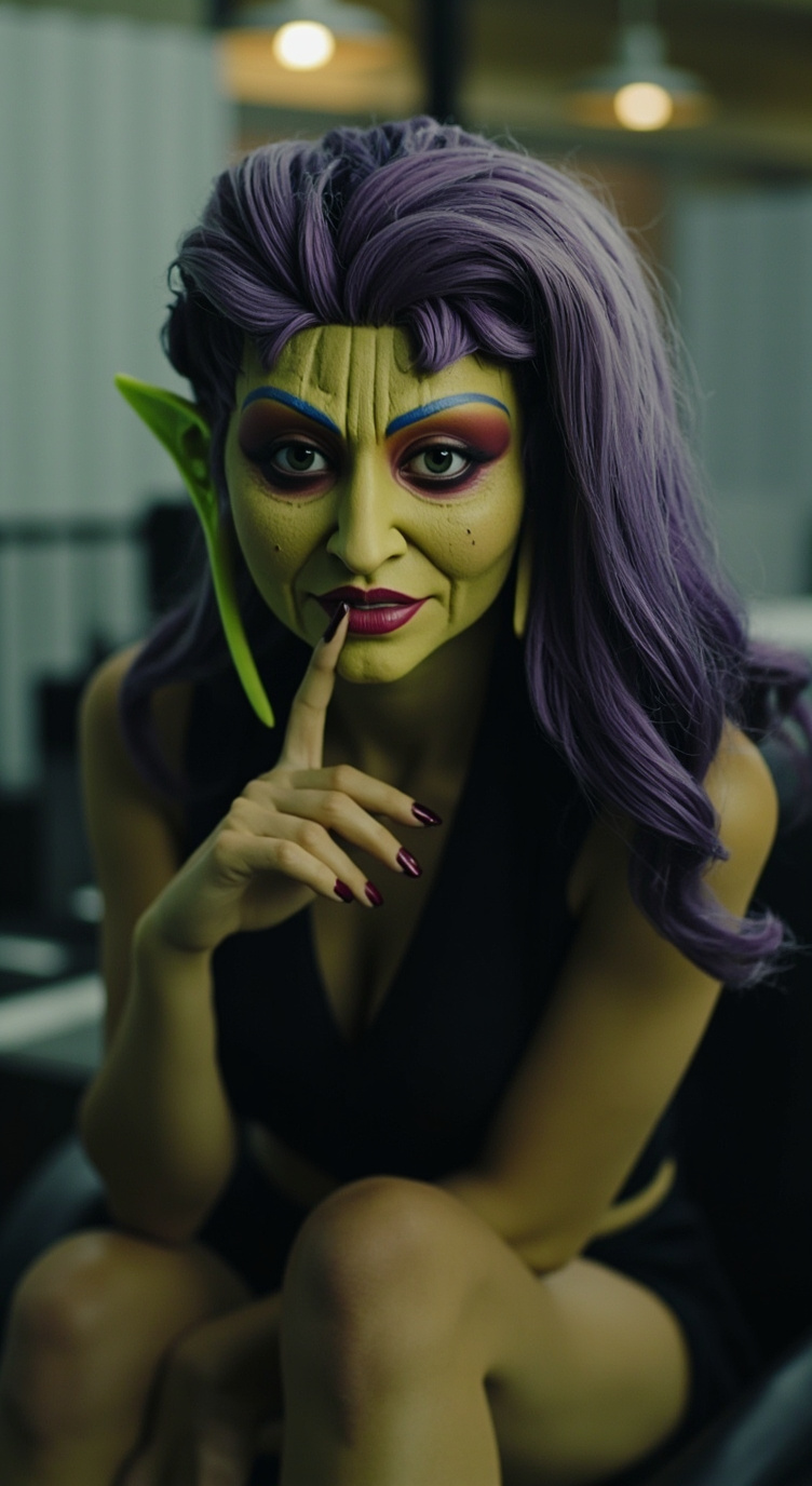 ai character: Nico Troll background