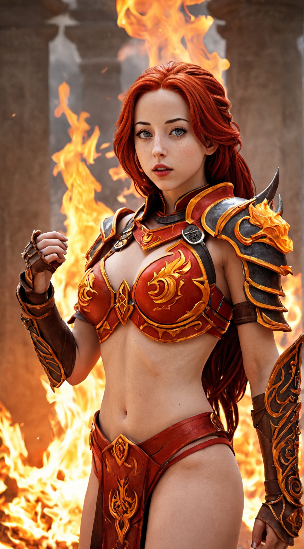 ai character: Seraphina background