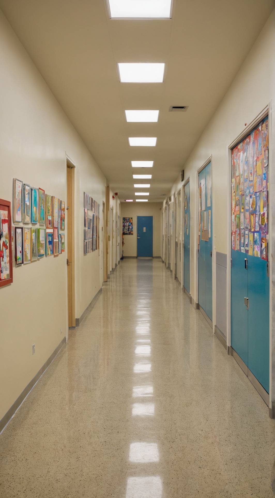 ai character: School background