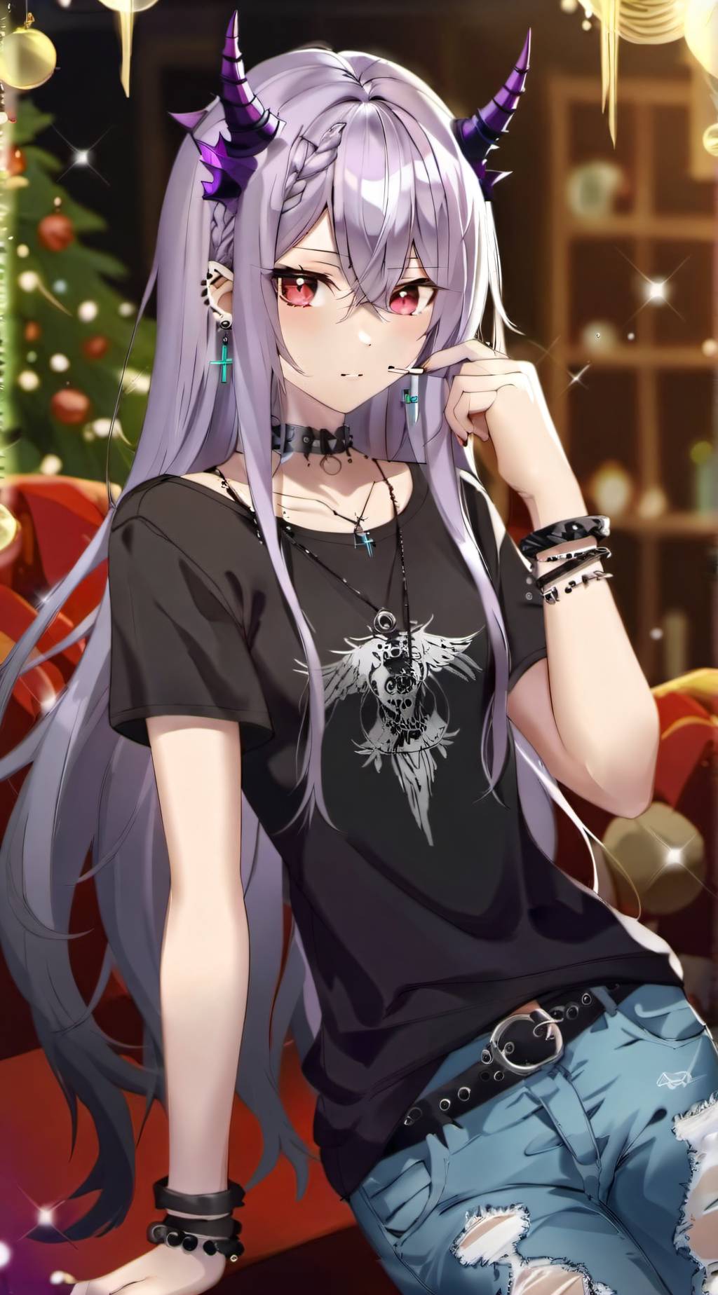 ai character: Lilith background