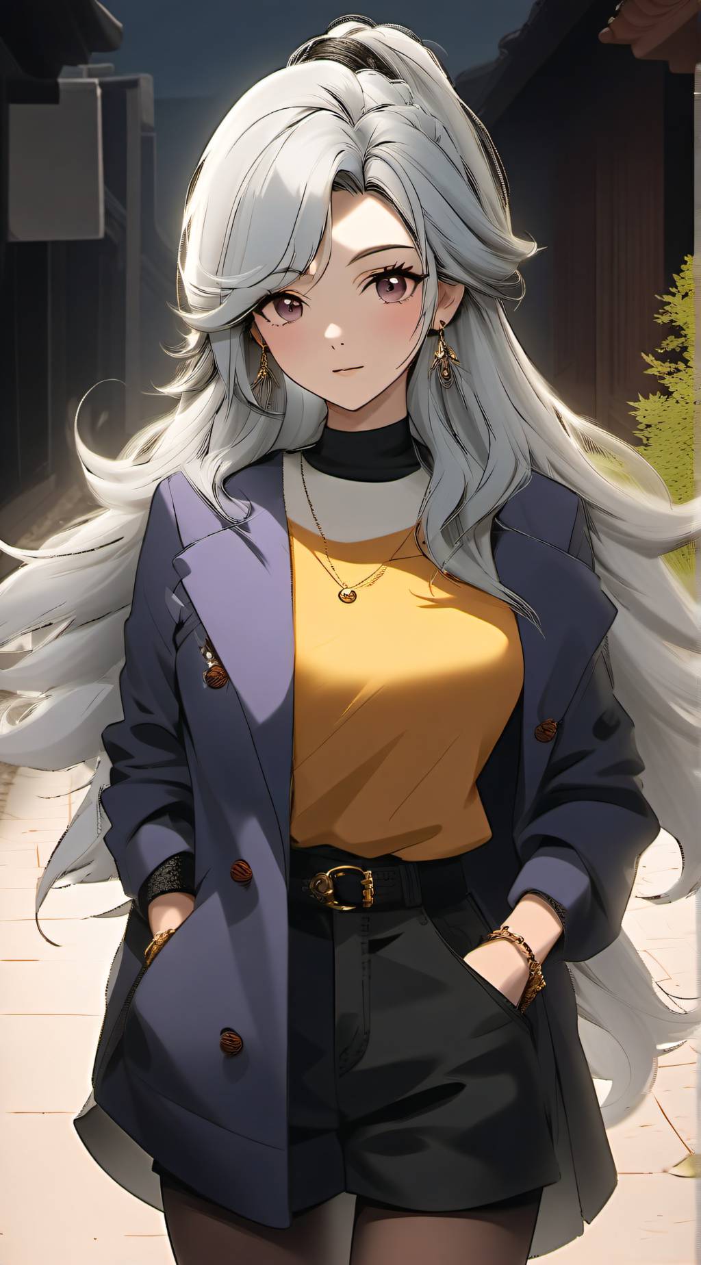 ai character: Elicia background