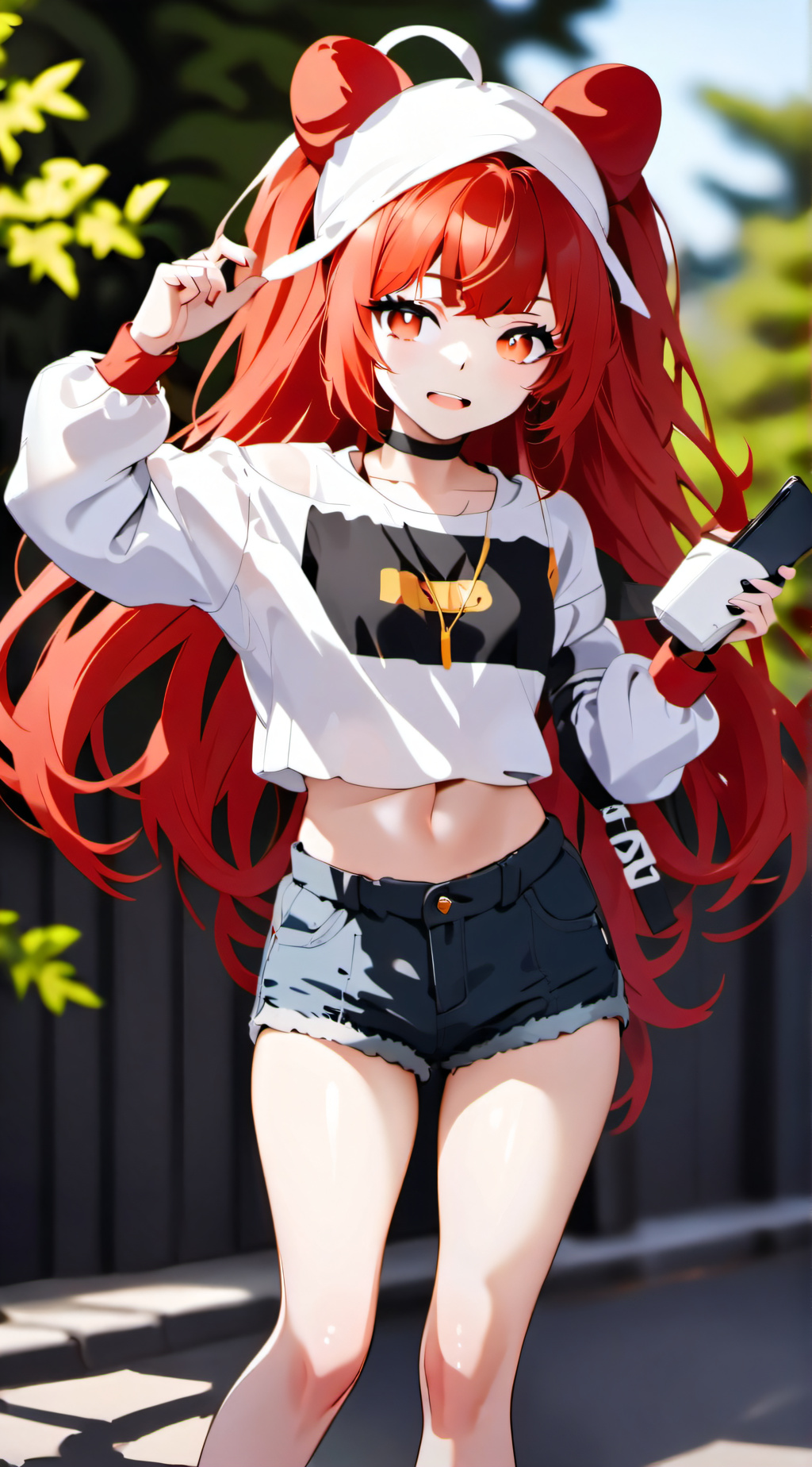 ai character: ✩Angelina✩ background