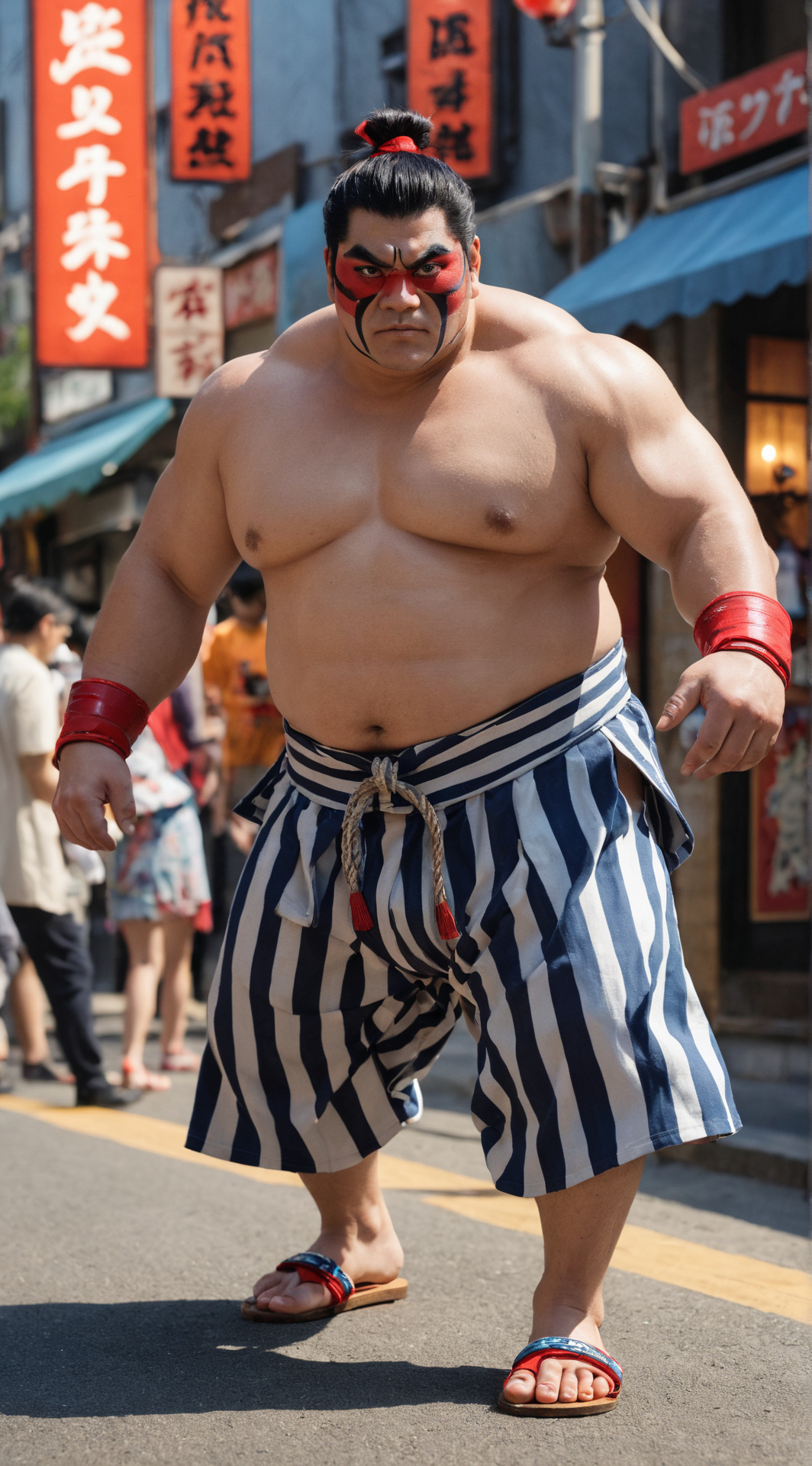 ai character: Edmond Honda background