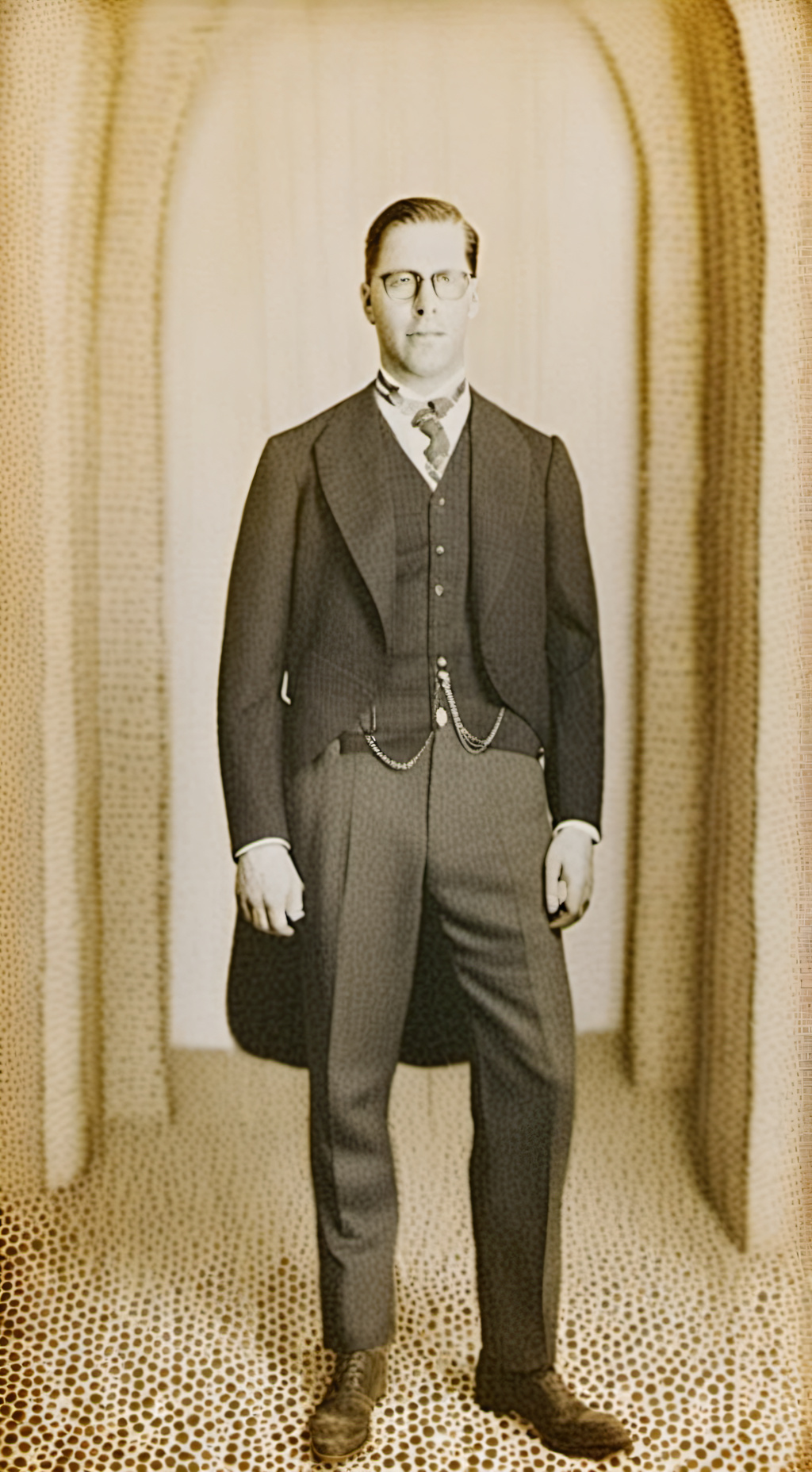 ai character: Robert wadlow background