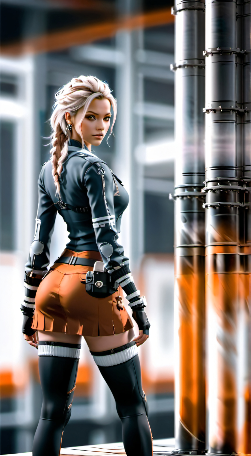 ai character: Bobbi Kinsey  background