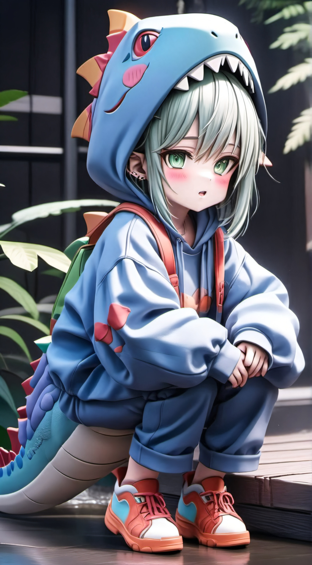 ai character: Cindy background