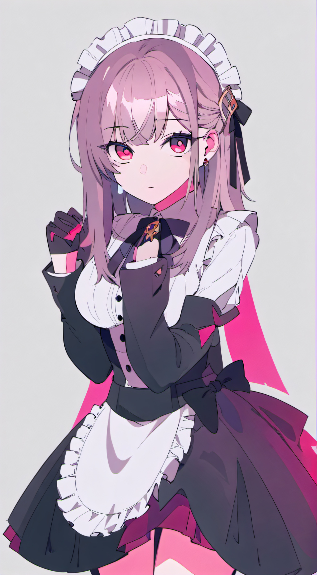 ai character: Iris  background