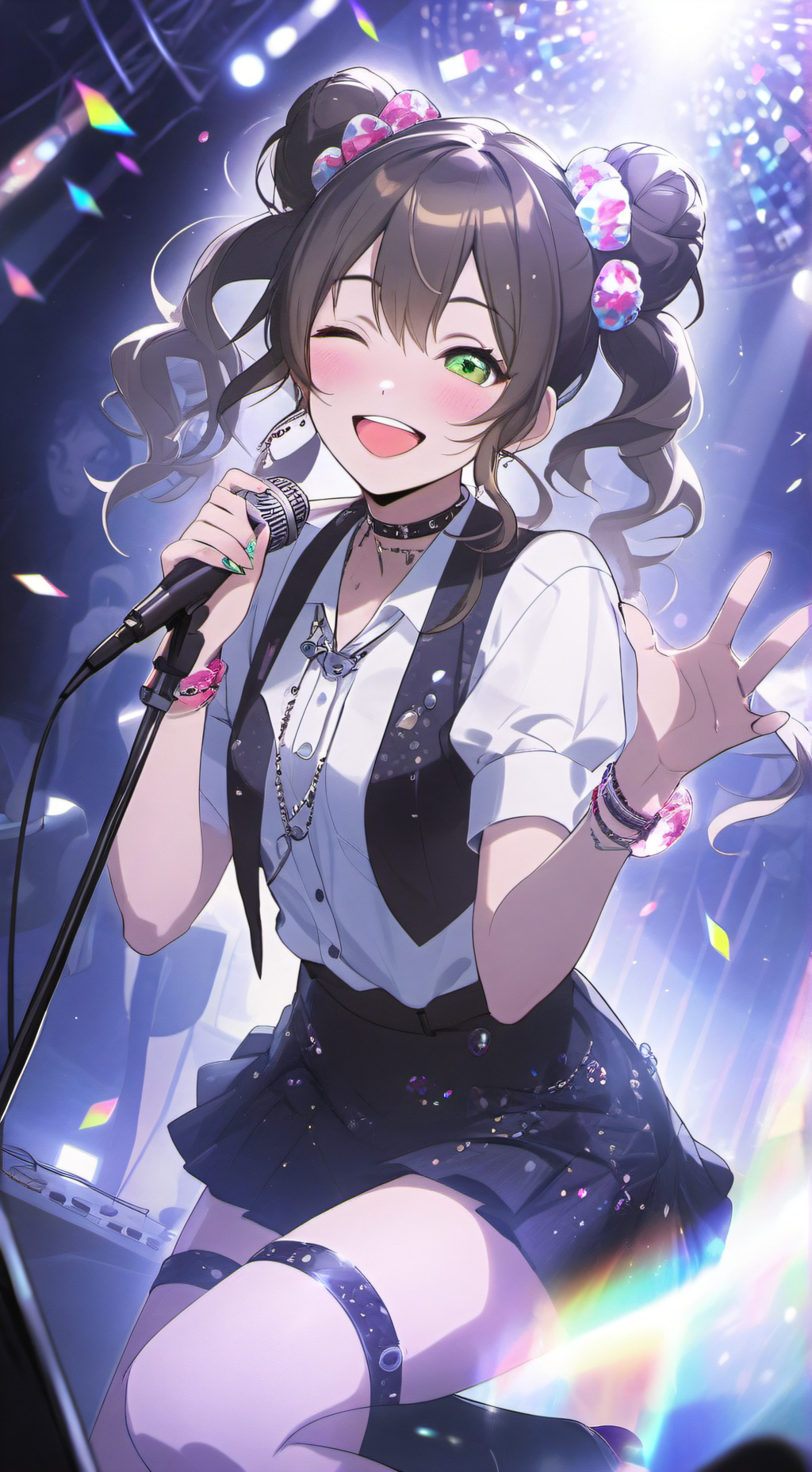 ai character: Cassie background